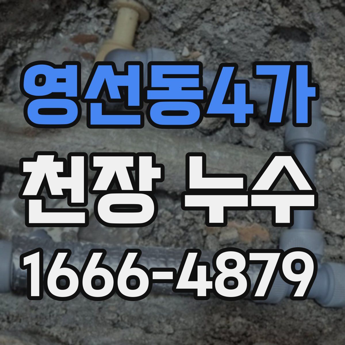 영선동4가 천장 누수