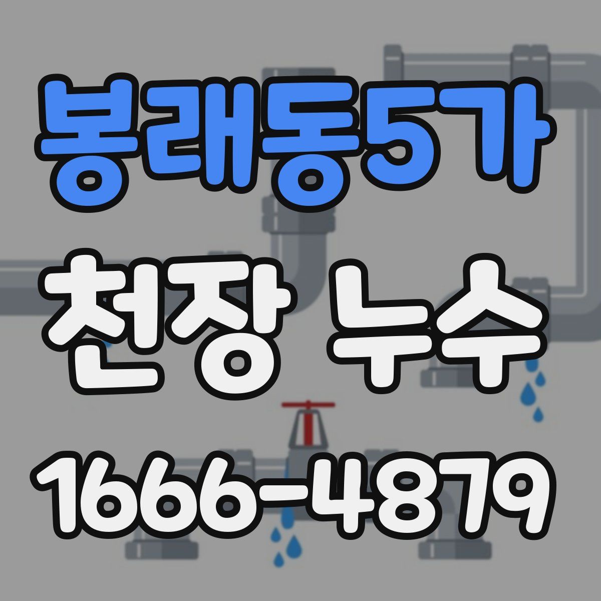 봉래동5가 천장 누수