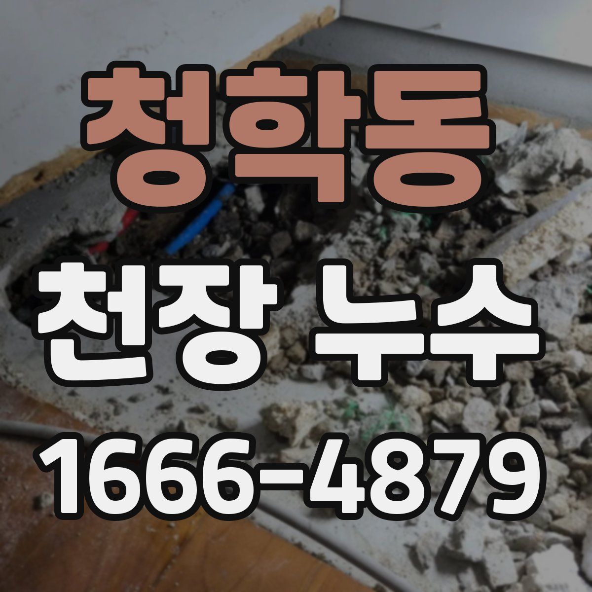 청학동 천장 누수