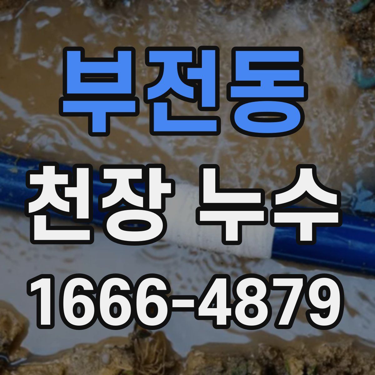 부전동 천장 누수