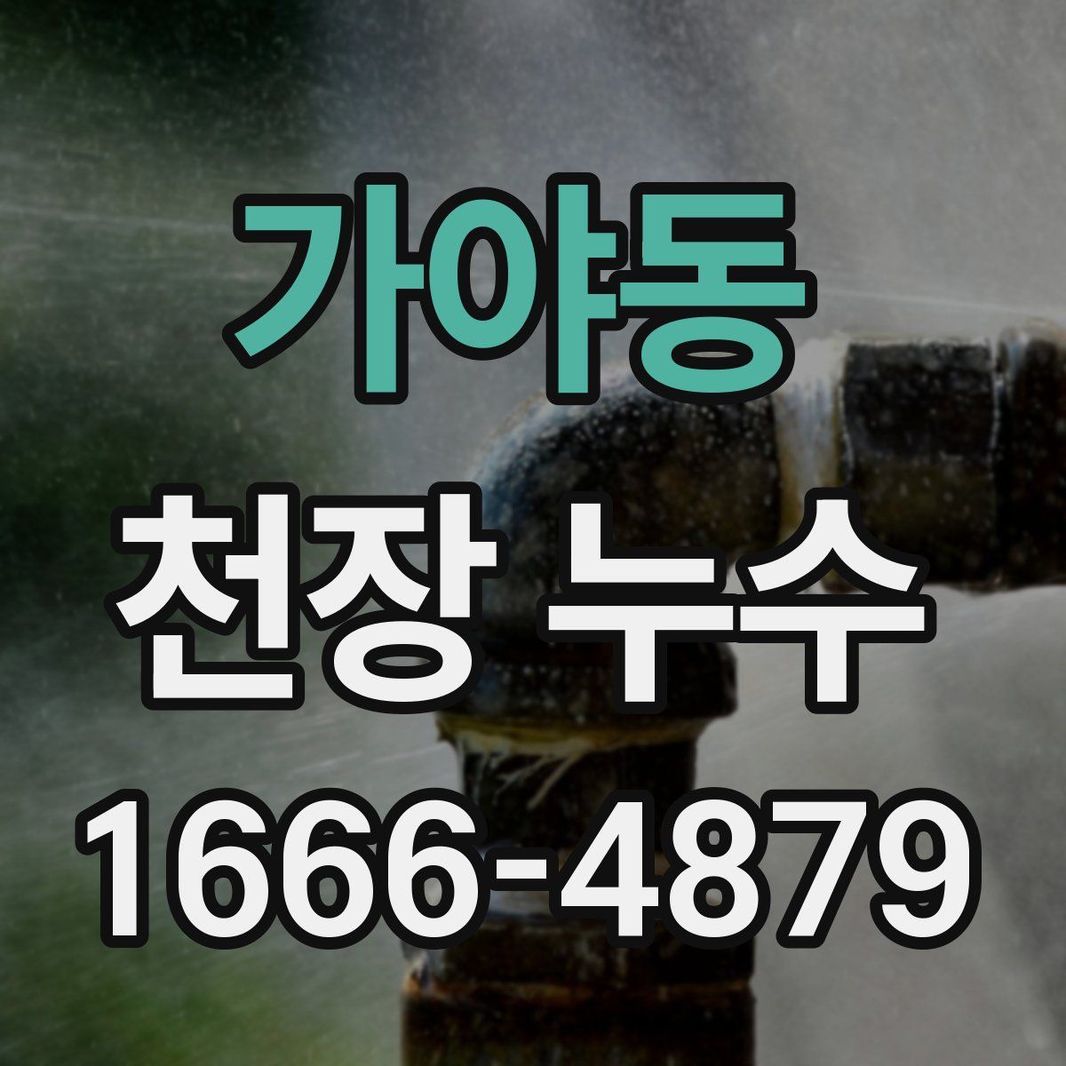 가야동 천장 누수