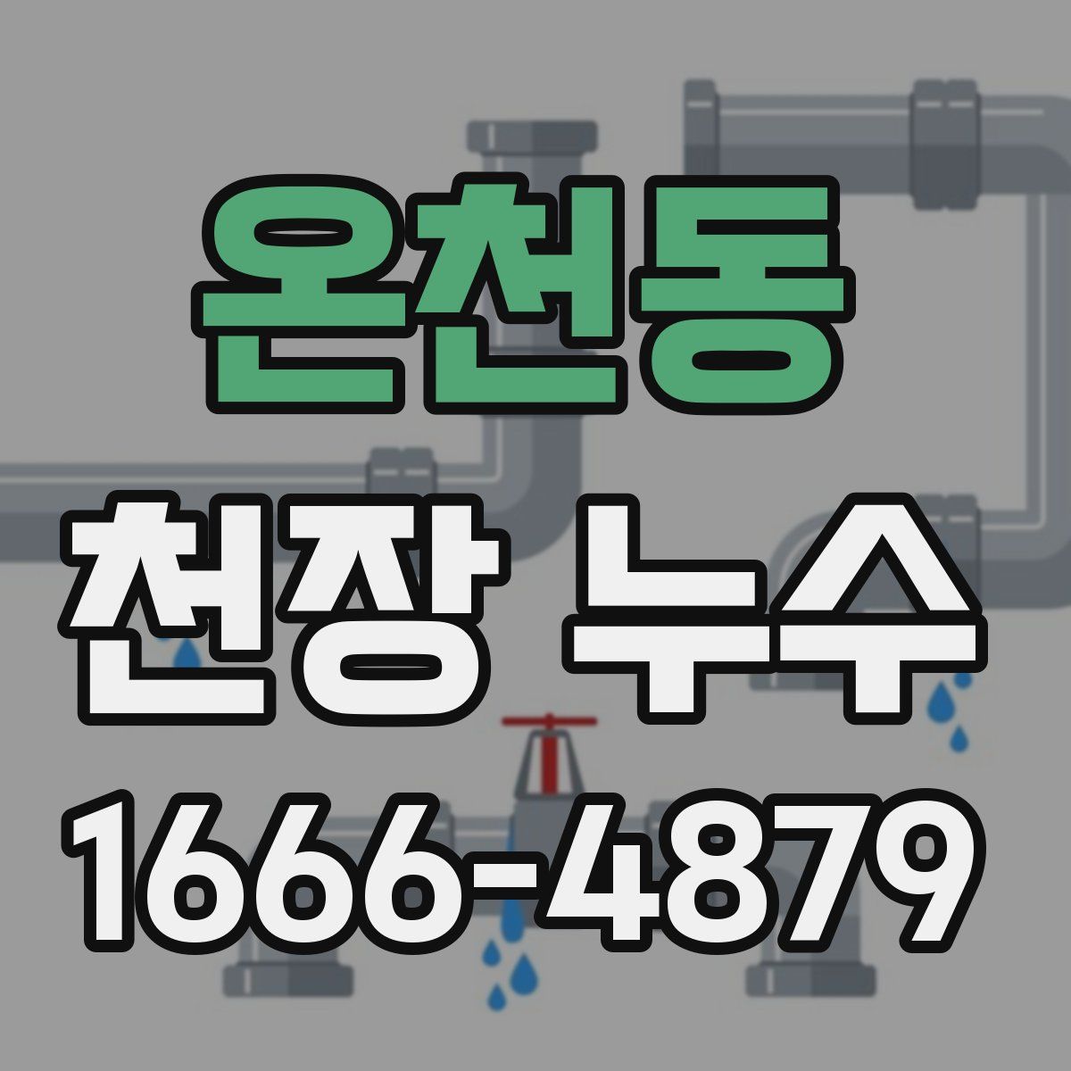 온천동 천장 누수