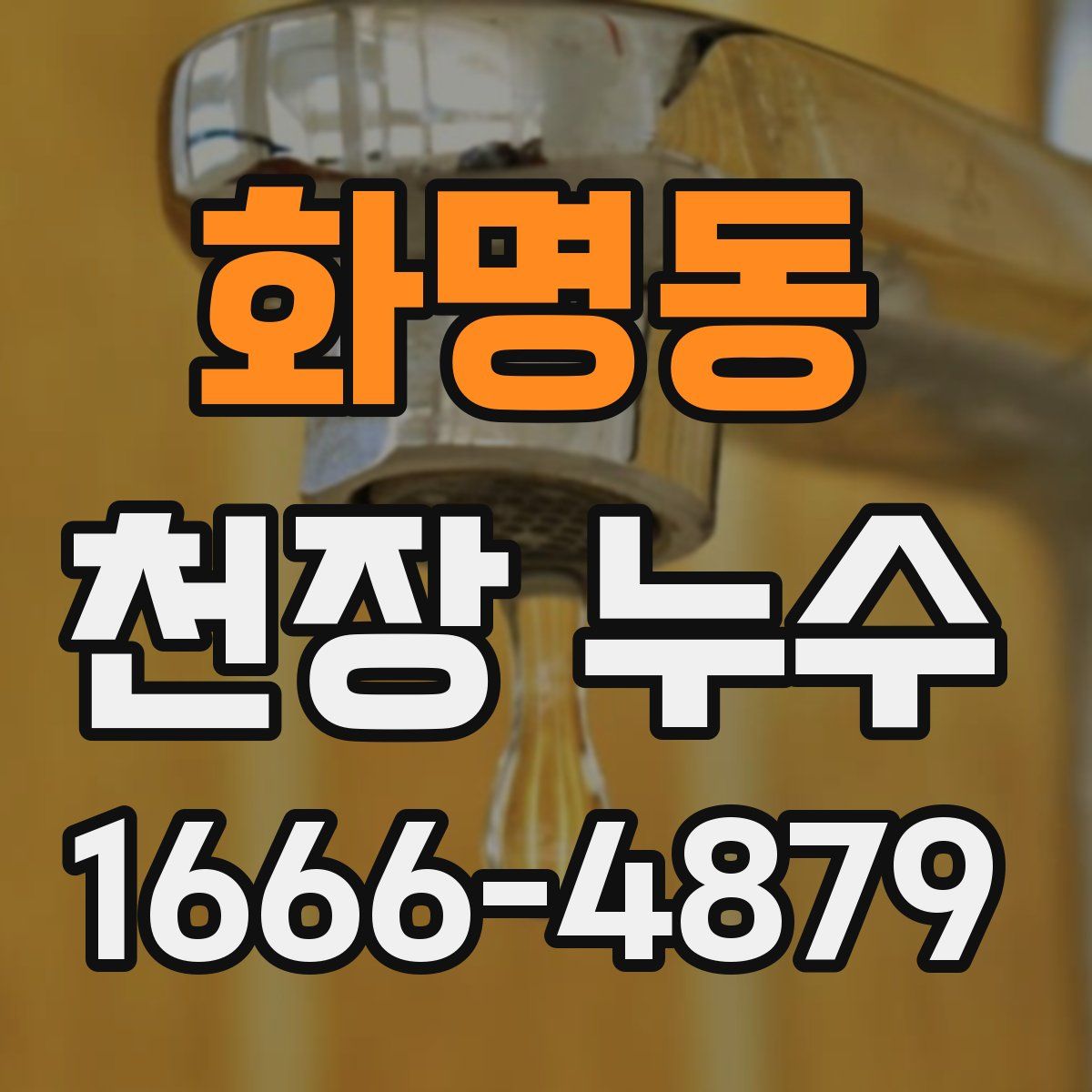 화명동 천장 누수