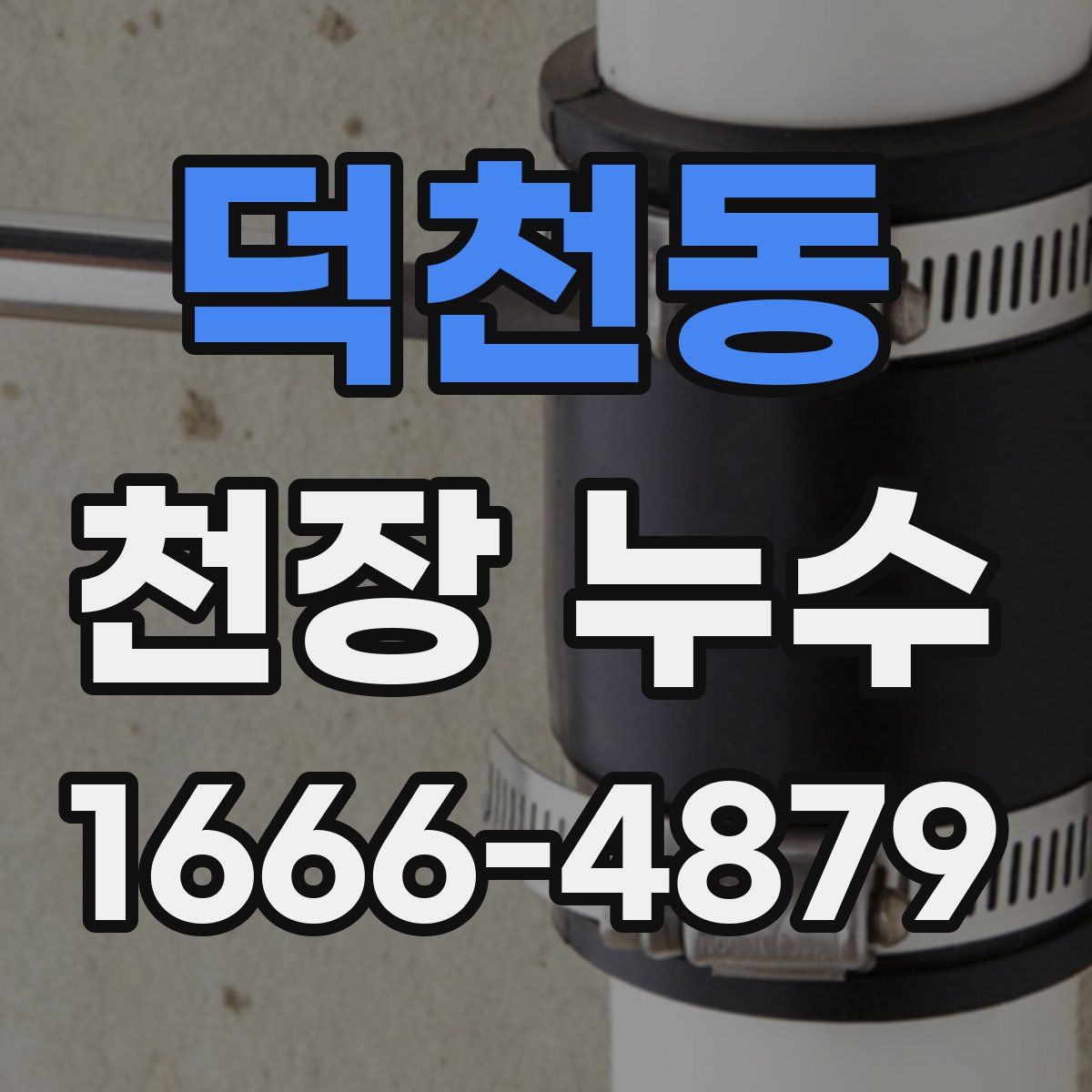 덕천동 천장 누수