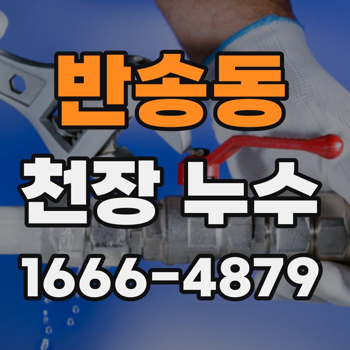 반송동 천장 누수