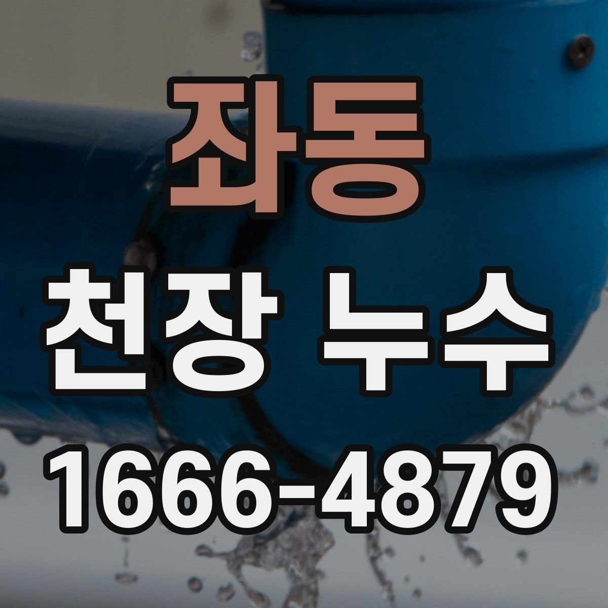 좌동 천장 누수