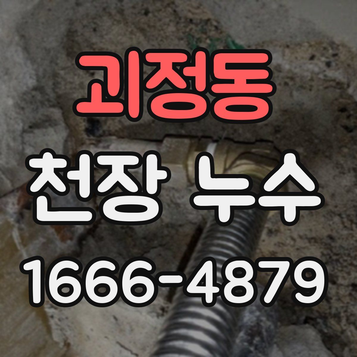 괴정동 천장 누수