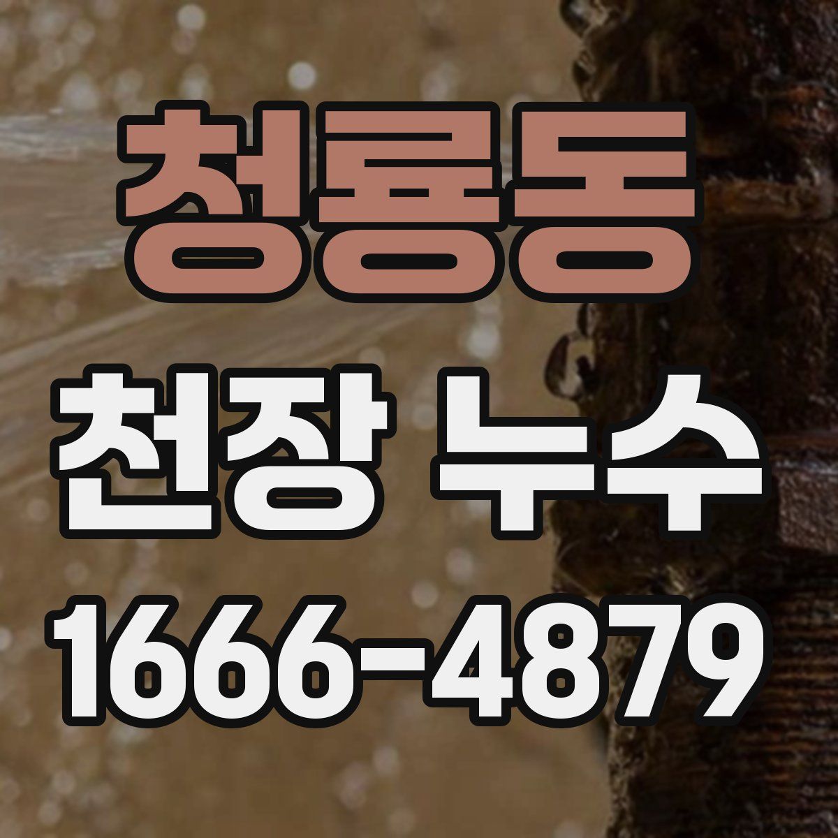청룡동 천장 누수
