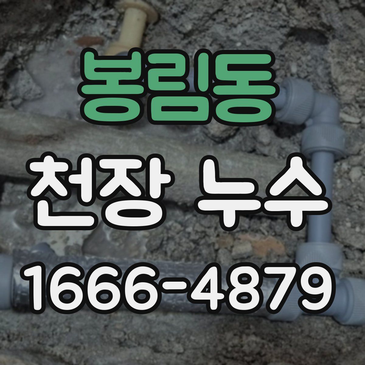봉림동 천장 누수