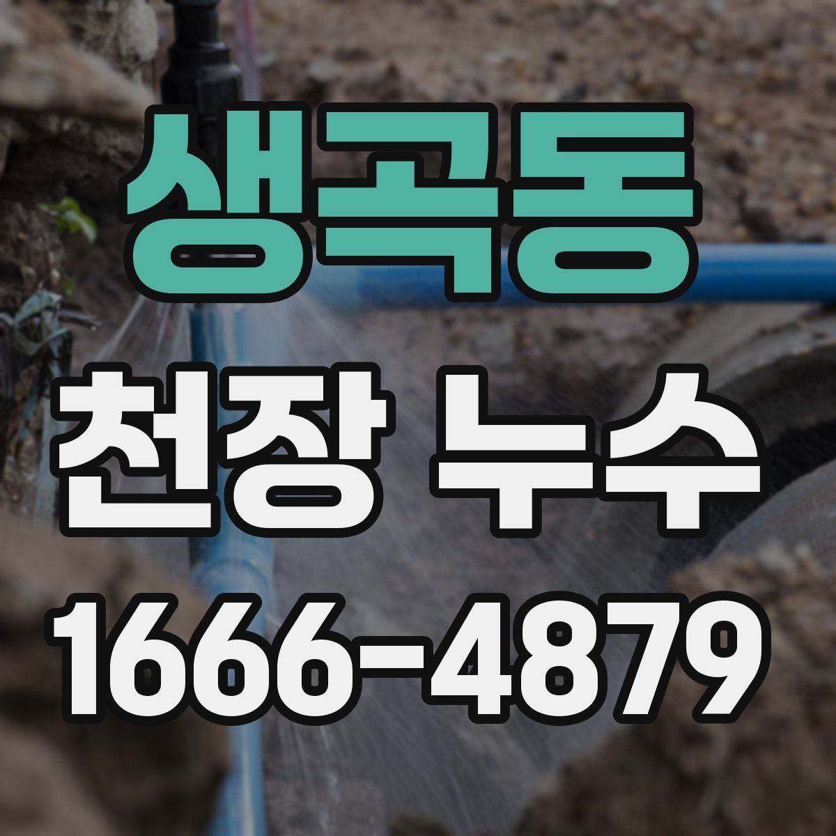 생곡동 천장 누수