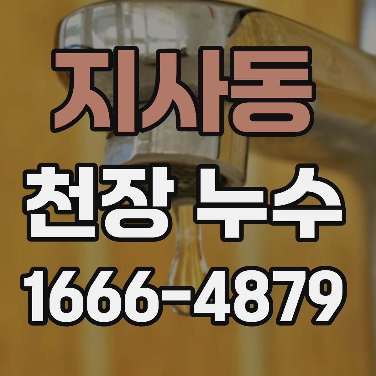 지사동 천장 누수