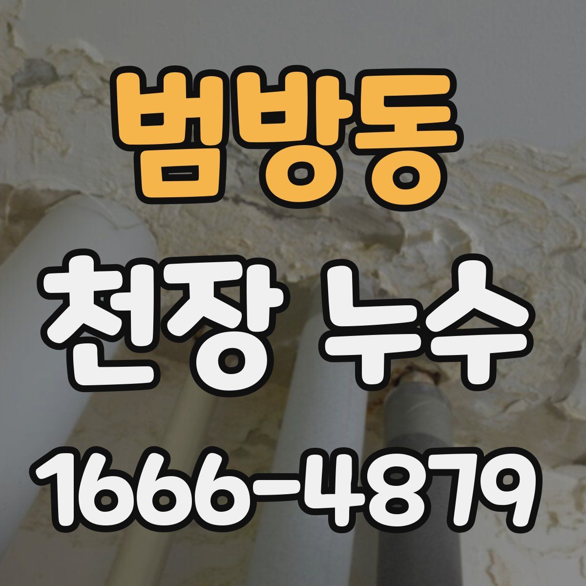 범방동 천장 누수