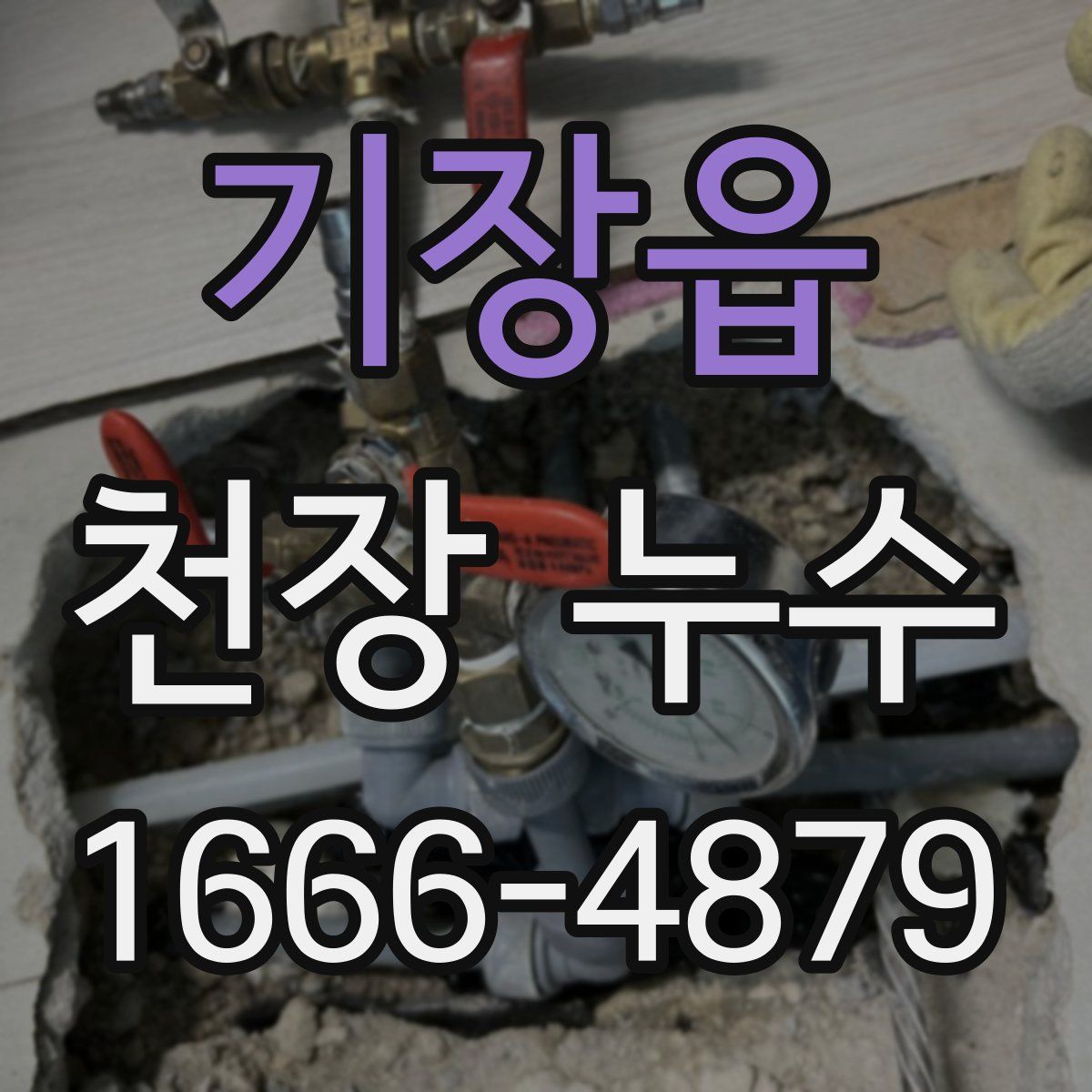 기장읍 천장 누수