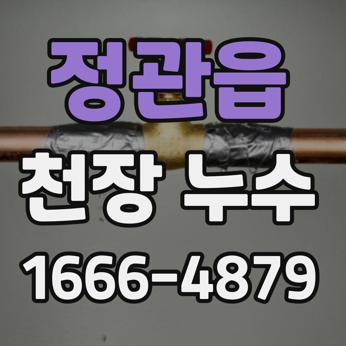 정관읍 천장 누수