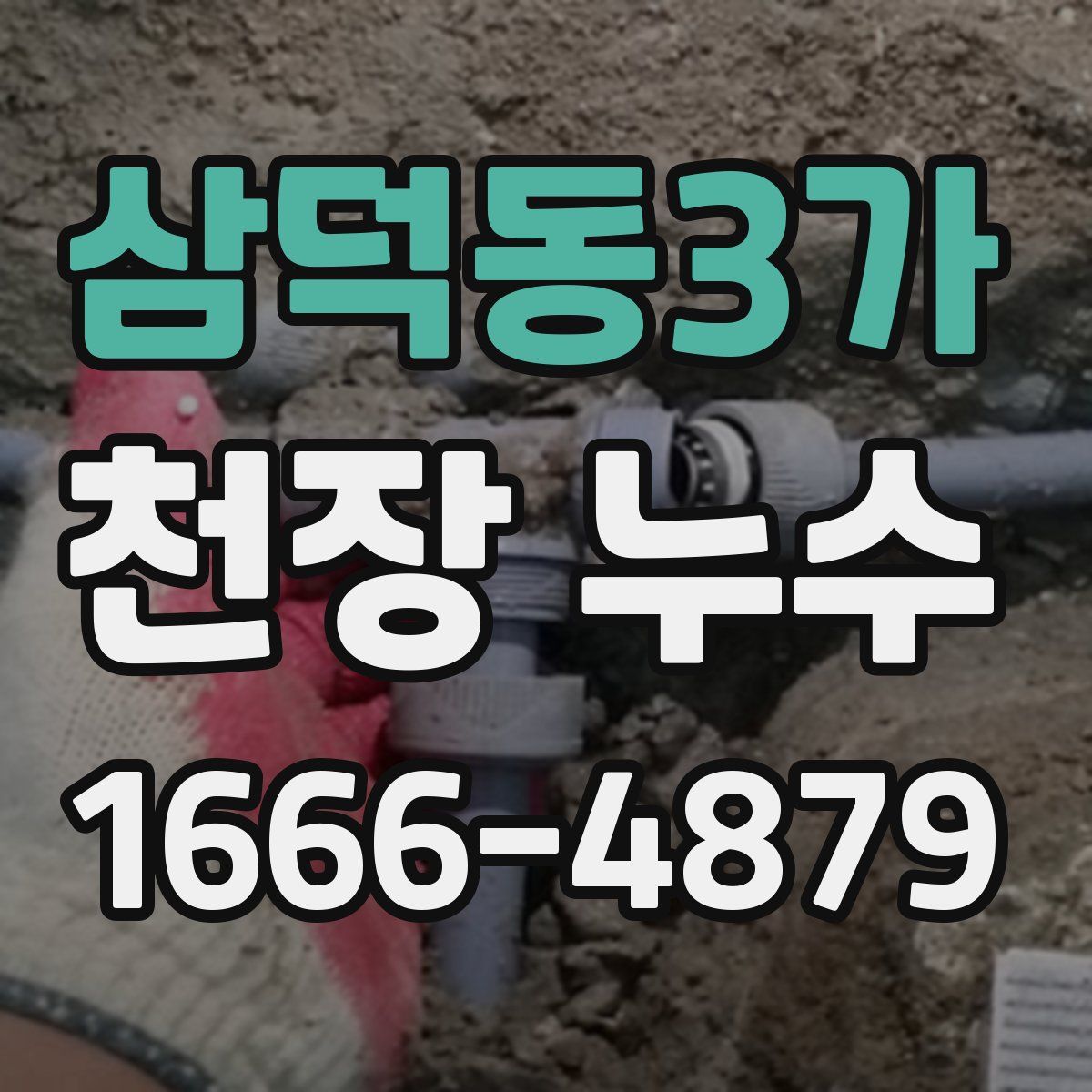 삼덕동3가 천장 누수