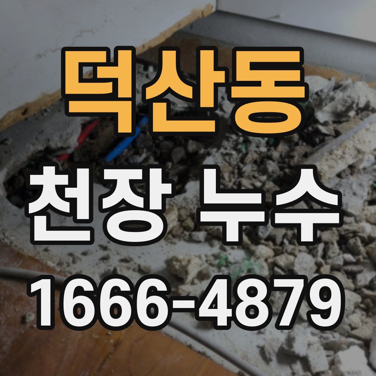 덕산동 천장 누수