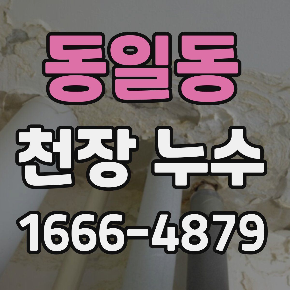 동일동 천장 누수