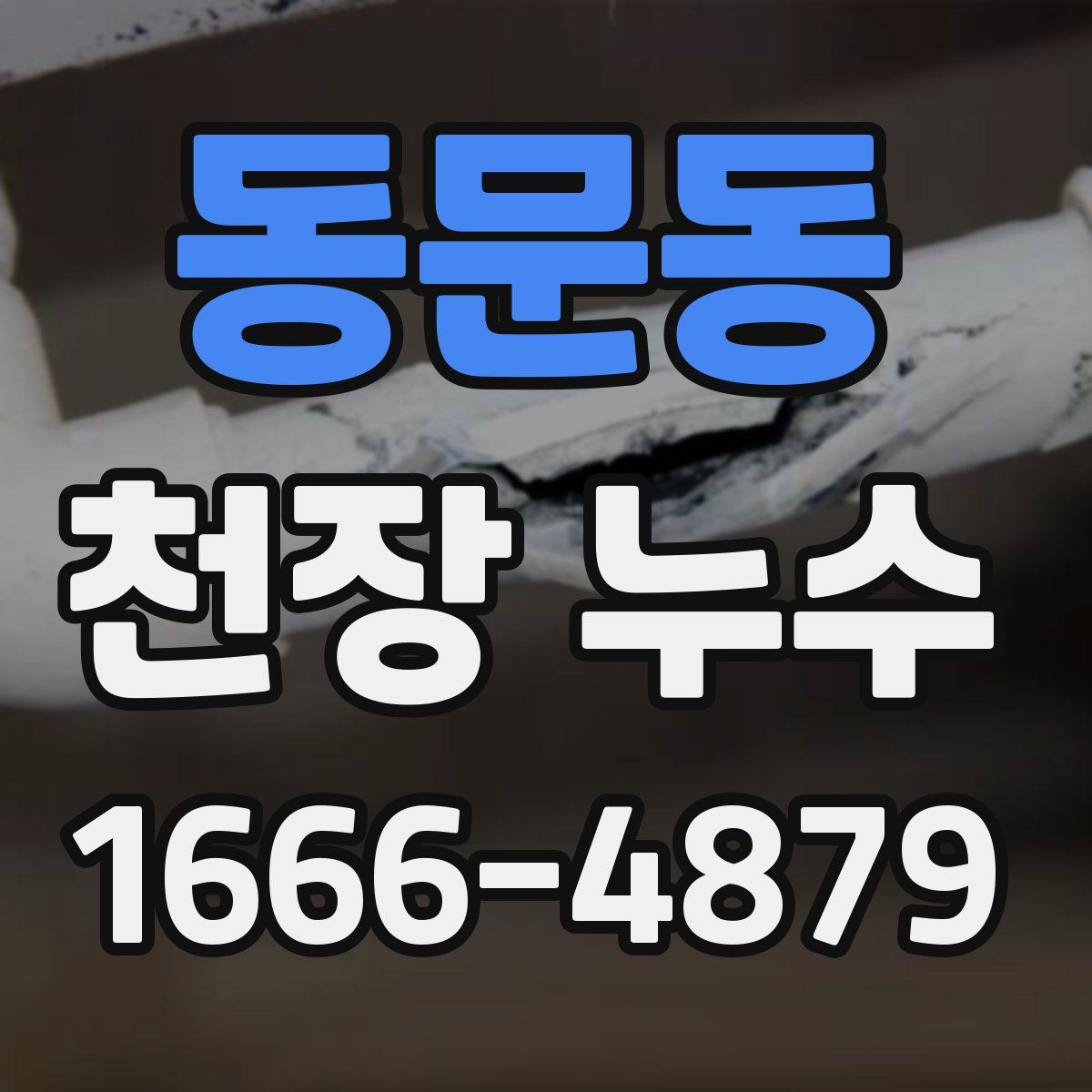 동문동 천장 누수