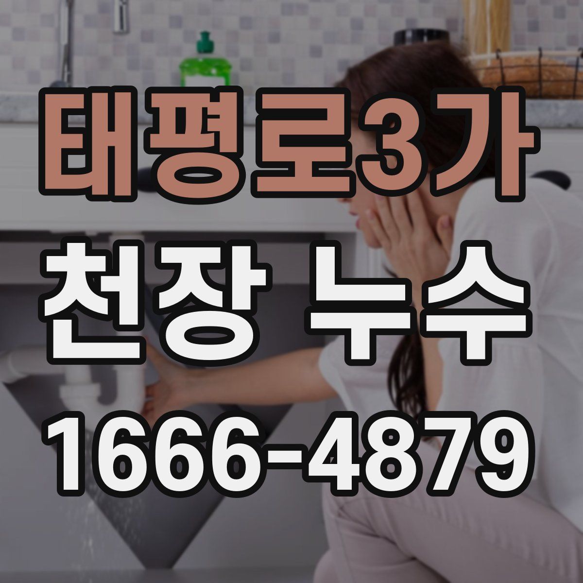 태평로3가 천장 누수