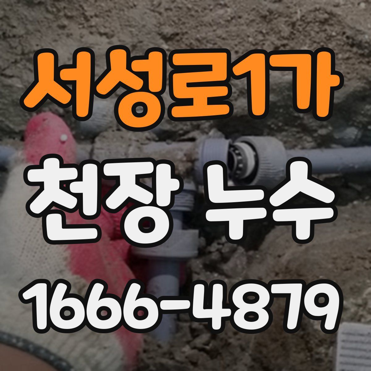 서성로1가 천장 누수