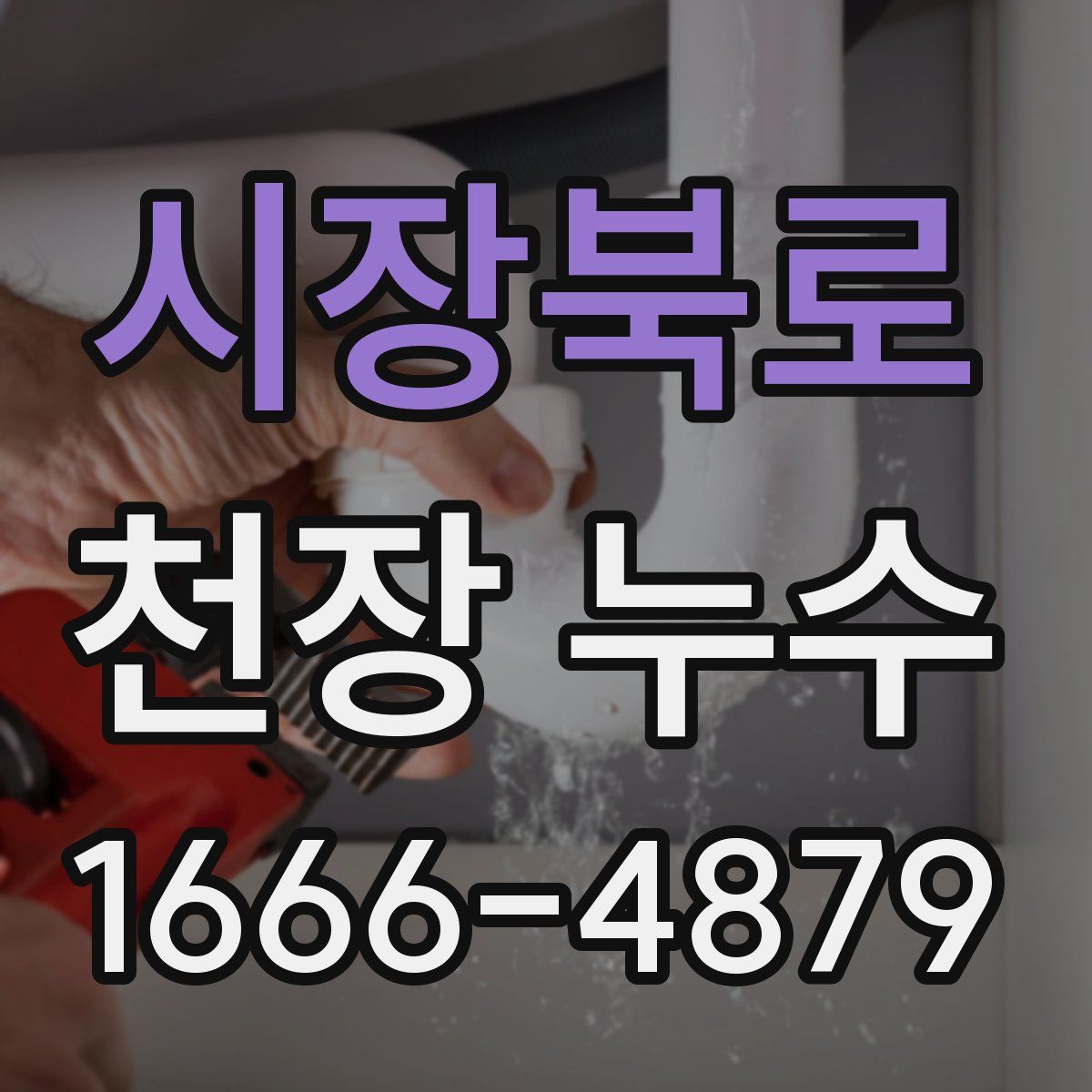 시장북로 천장 누수