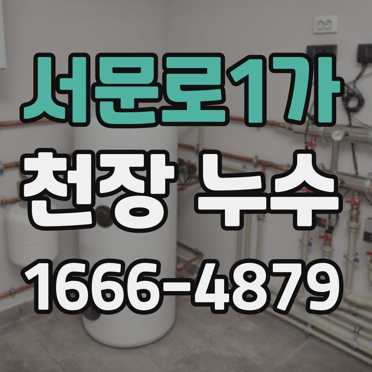 서문로1가 천장 누수