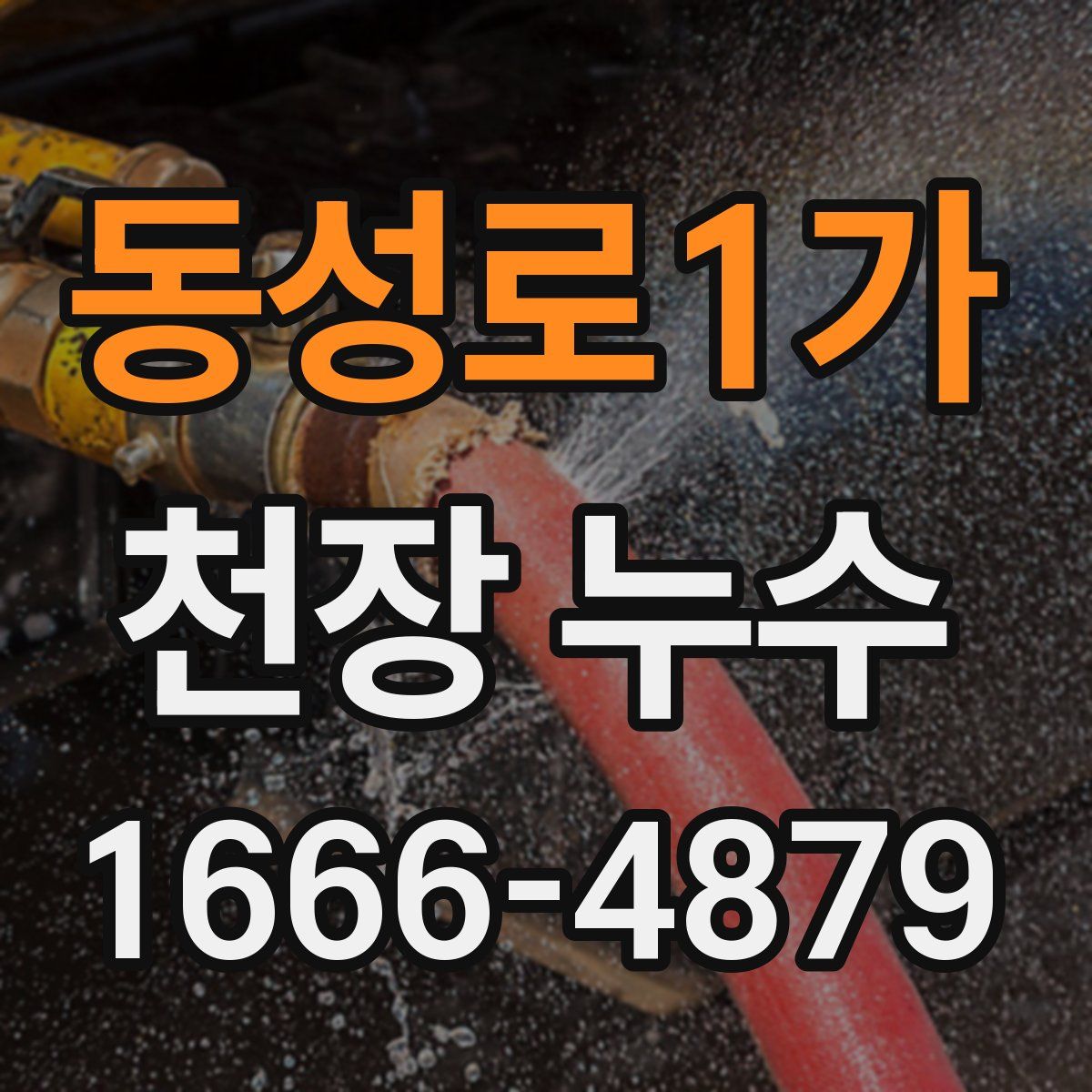 동성로1가 천장 누수
