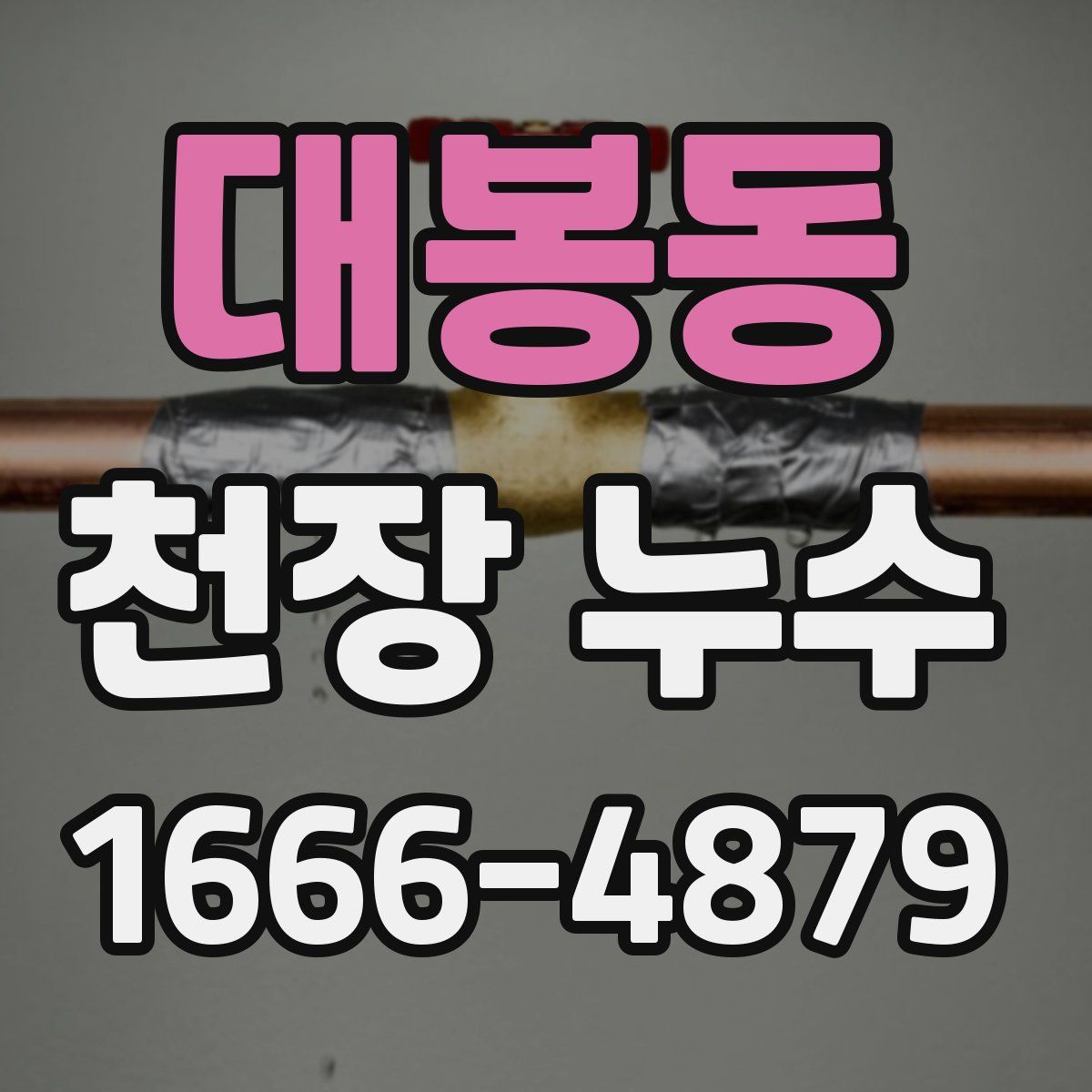대봉동 천장 누수
