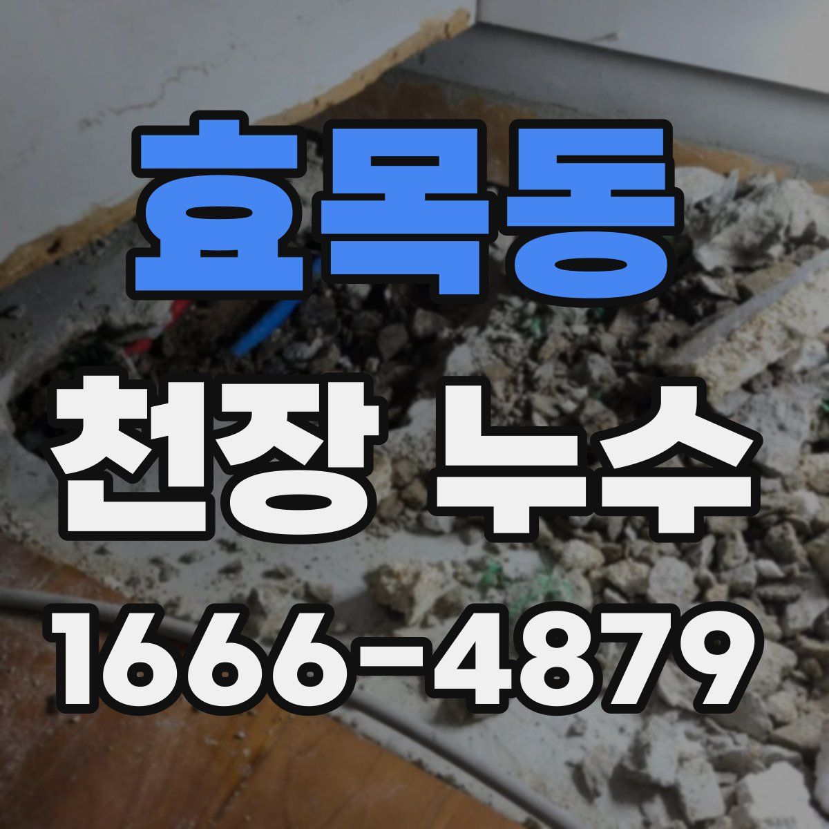 효목동 천장 누수
