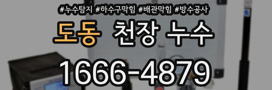 도동 천장 누수