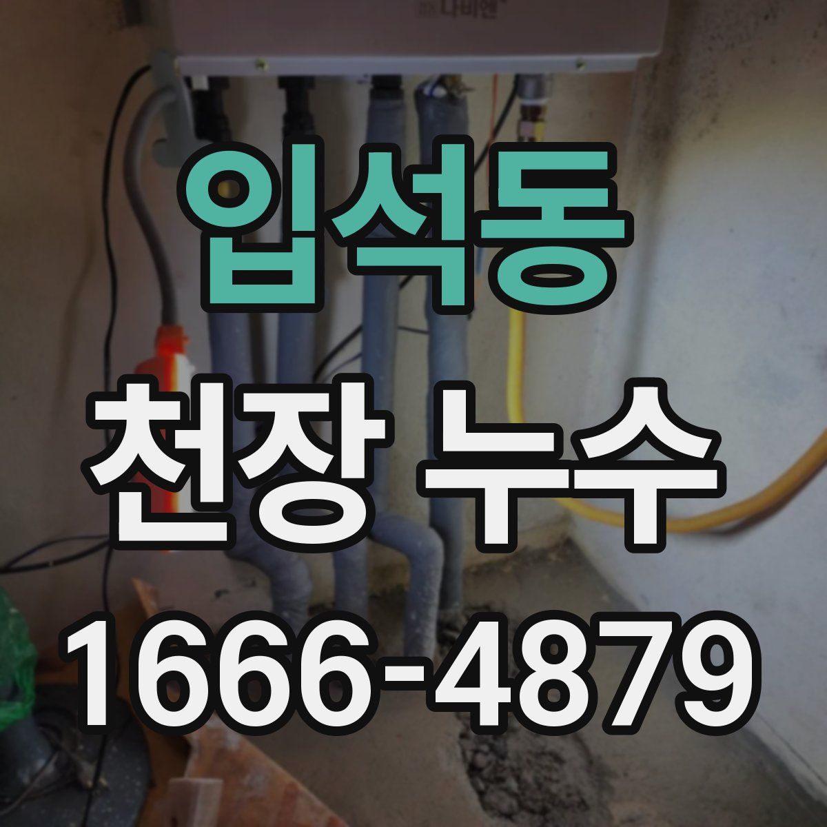 입석동 천장 누수