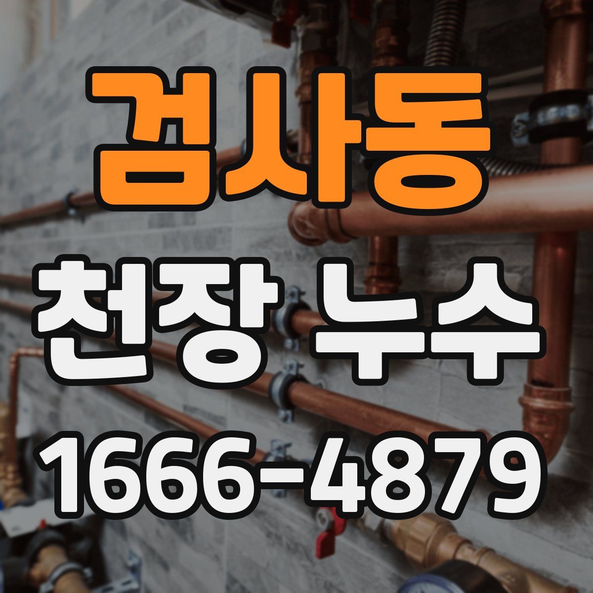 검사동 천장 누수