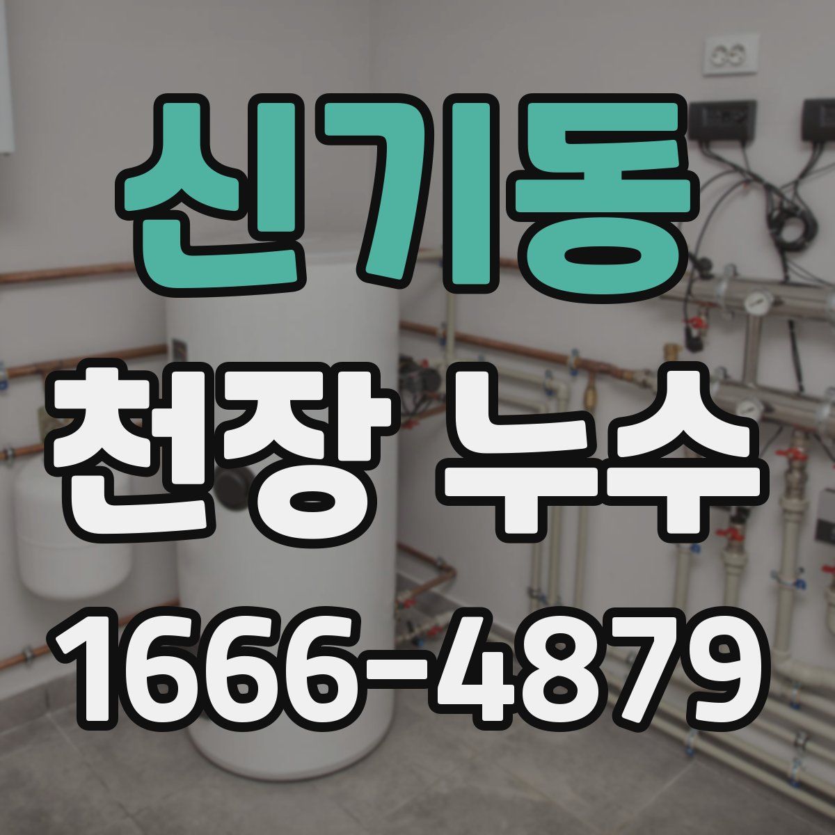 신기동 천장 누수