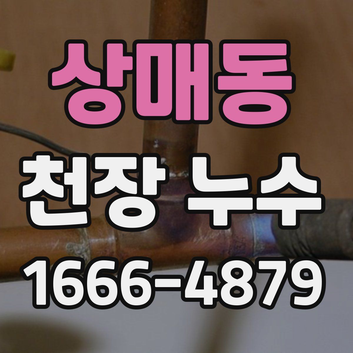 상매동 천장 누수