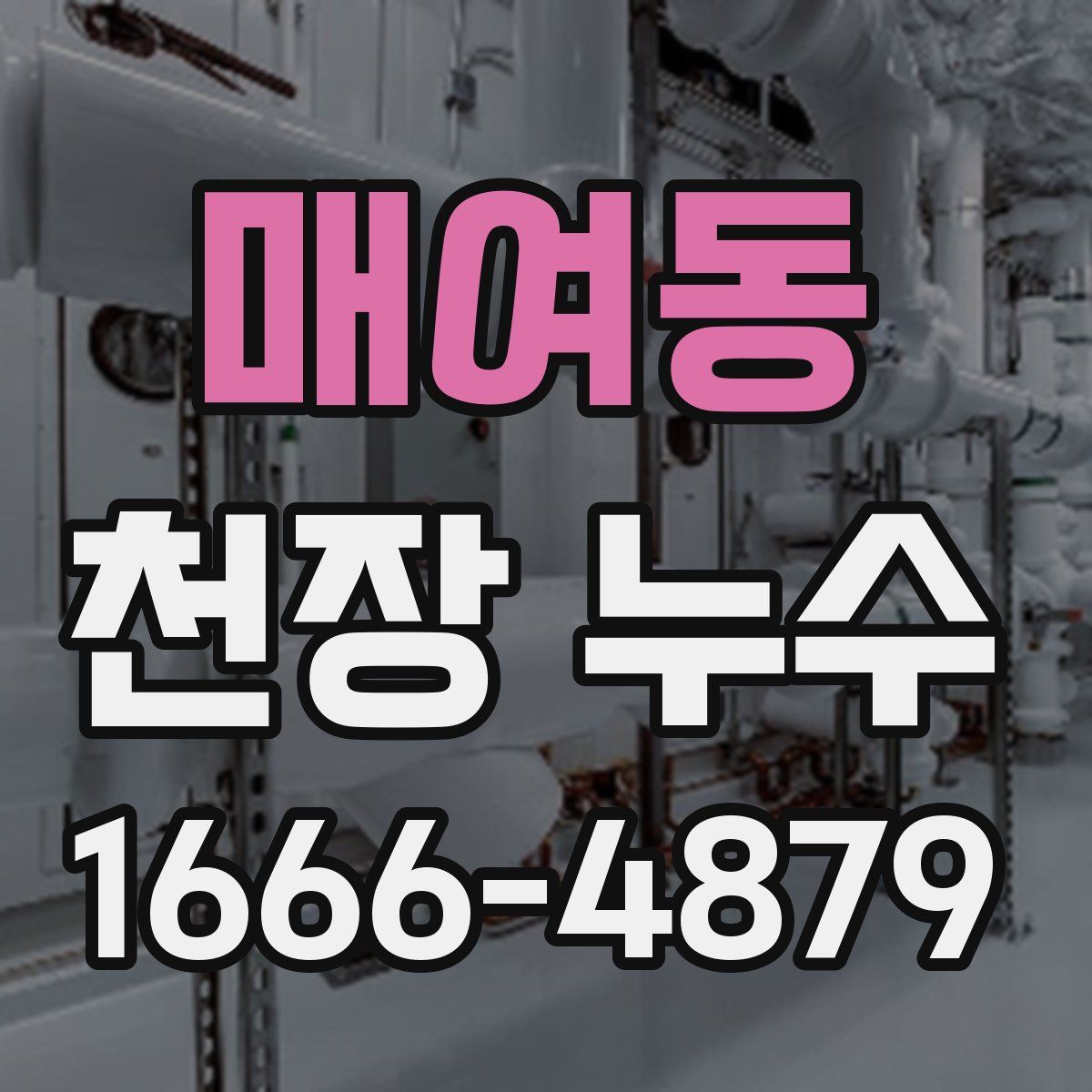 매여동 천장 누수