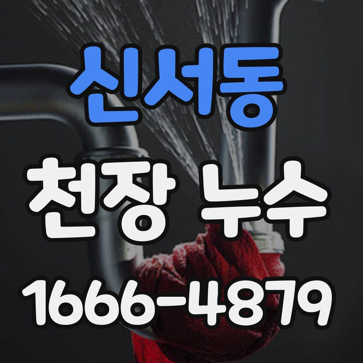 신서동 천장 누수