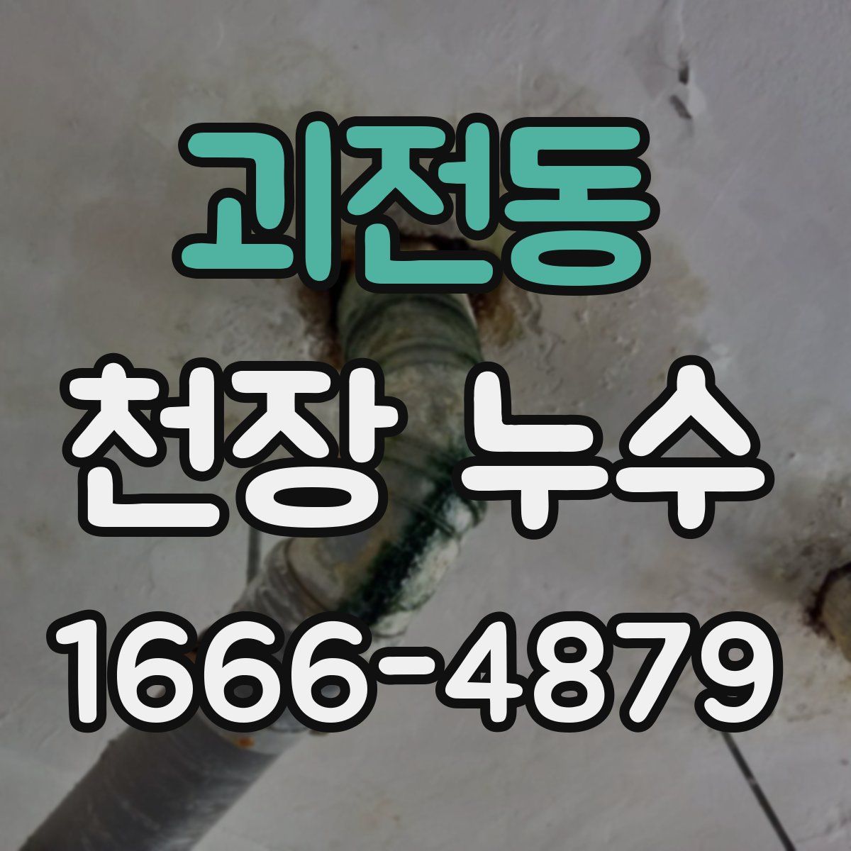 괴전동 천장 누수