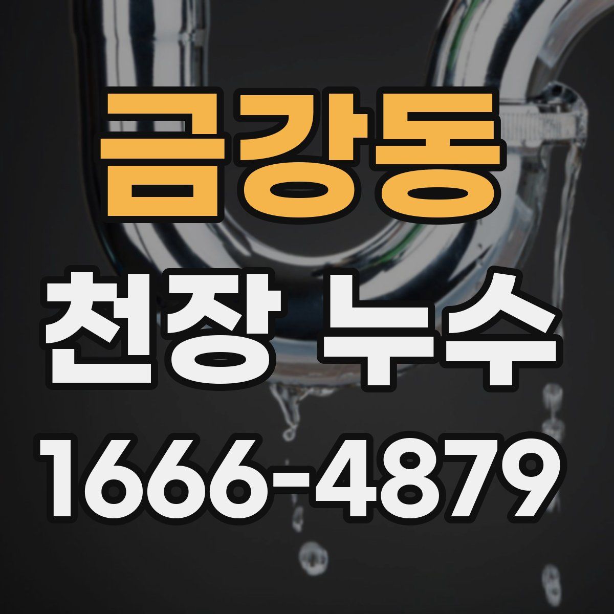 금강동 천장 누수