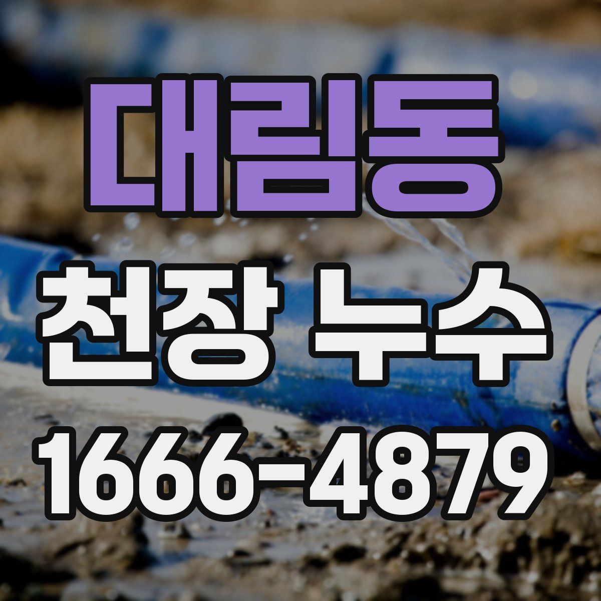 대림동 천장 누수