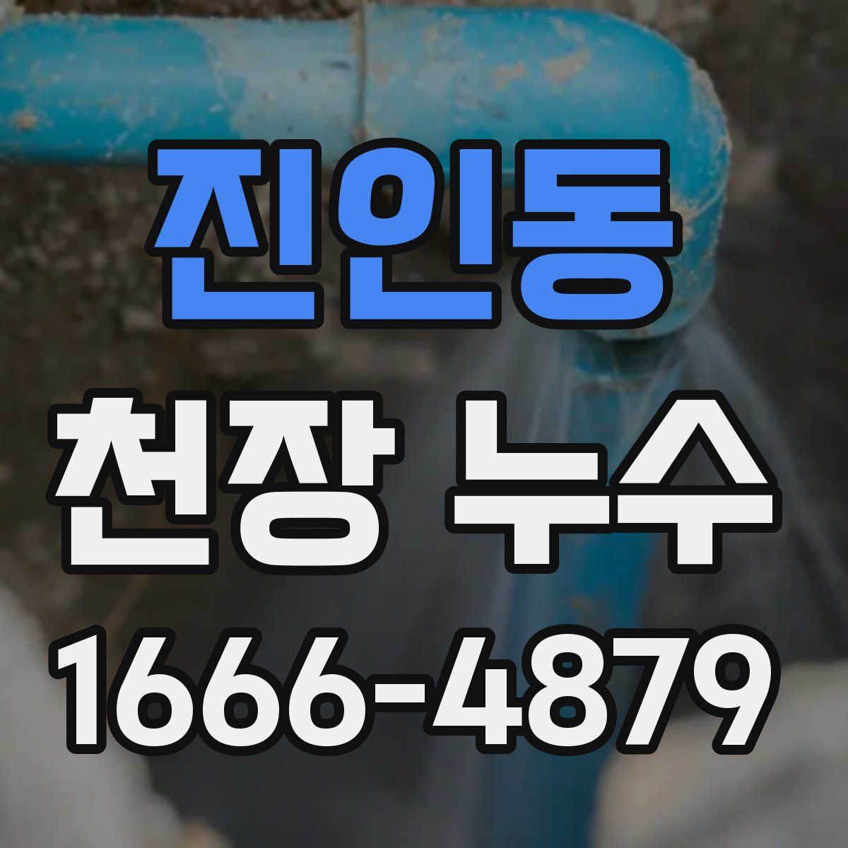 진인동 천장 누수