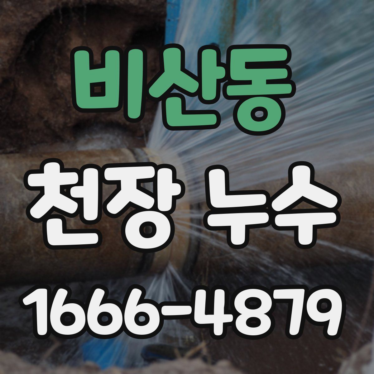 비산동 천장 누수