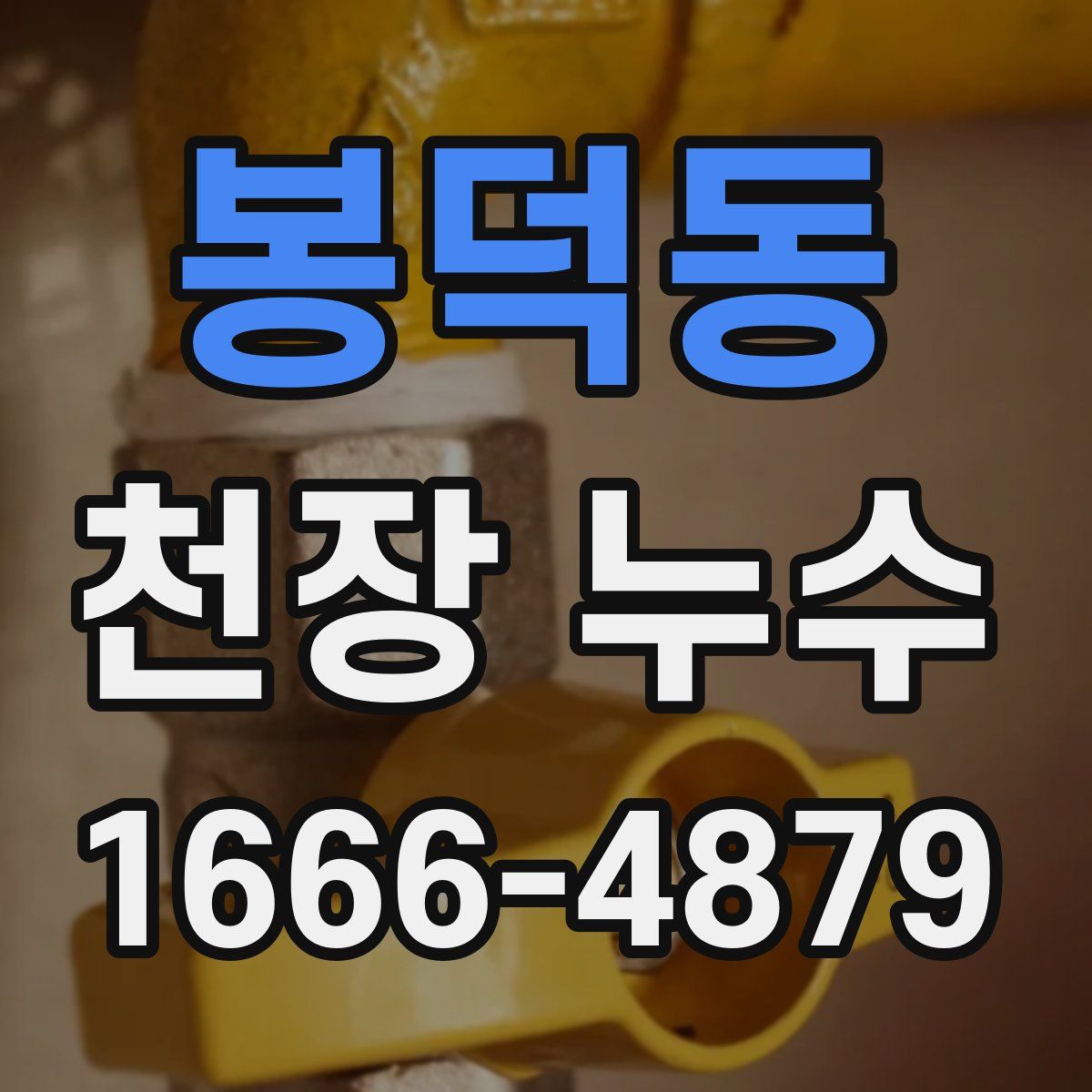 봉덕동 천장 누수