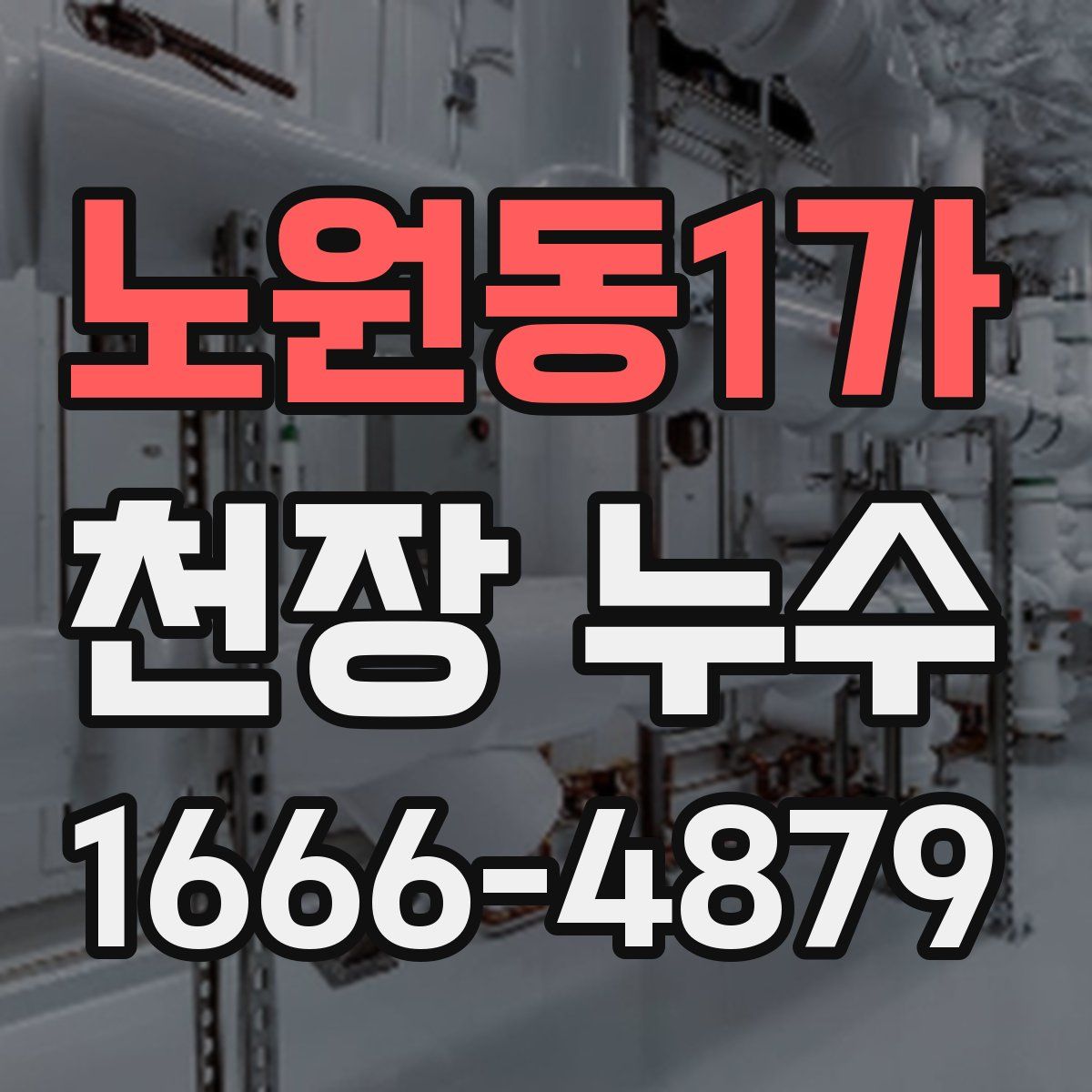 노원동1가 천장 누수