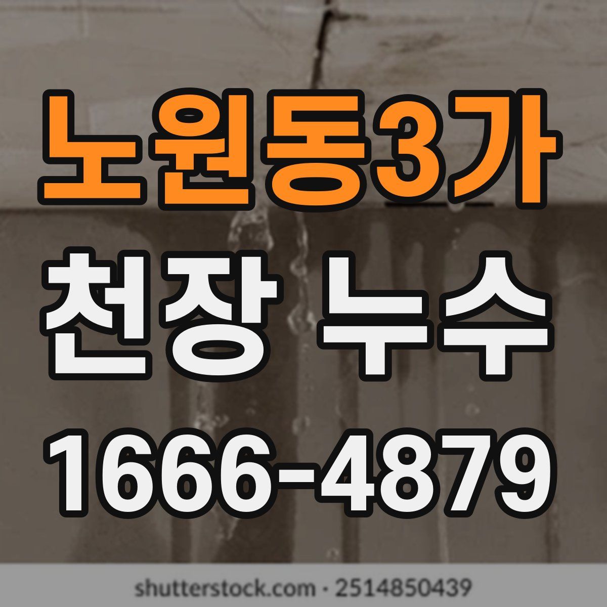 노원동3가 천장 누수