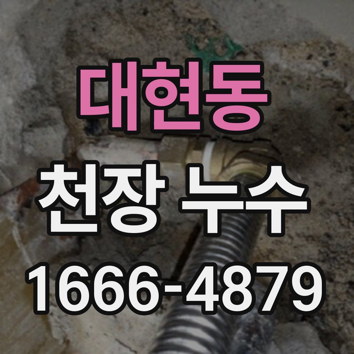 대현동 천장 누수