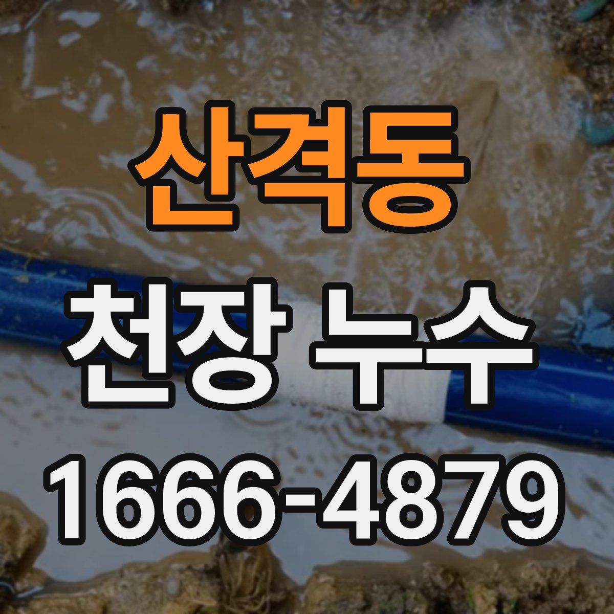 산격동 천장 누수