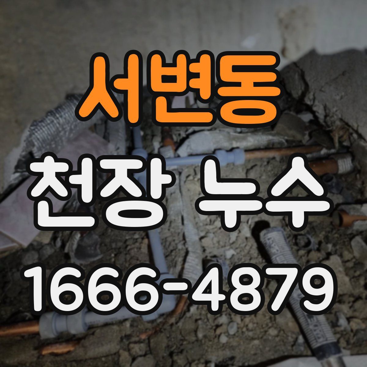 서변동 천장 누수