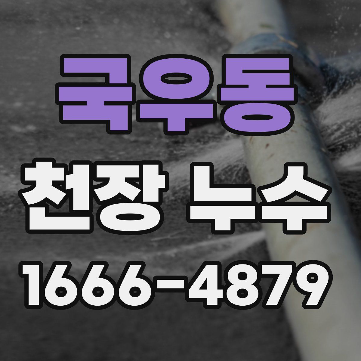 국우동 천장 누수