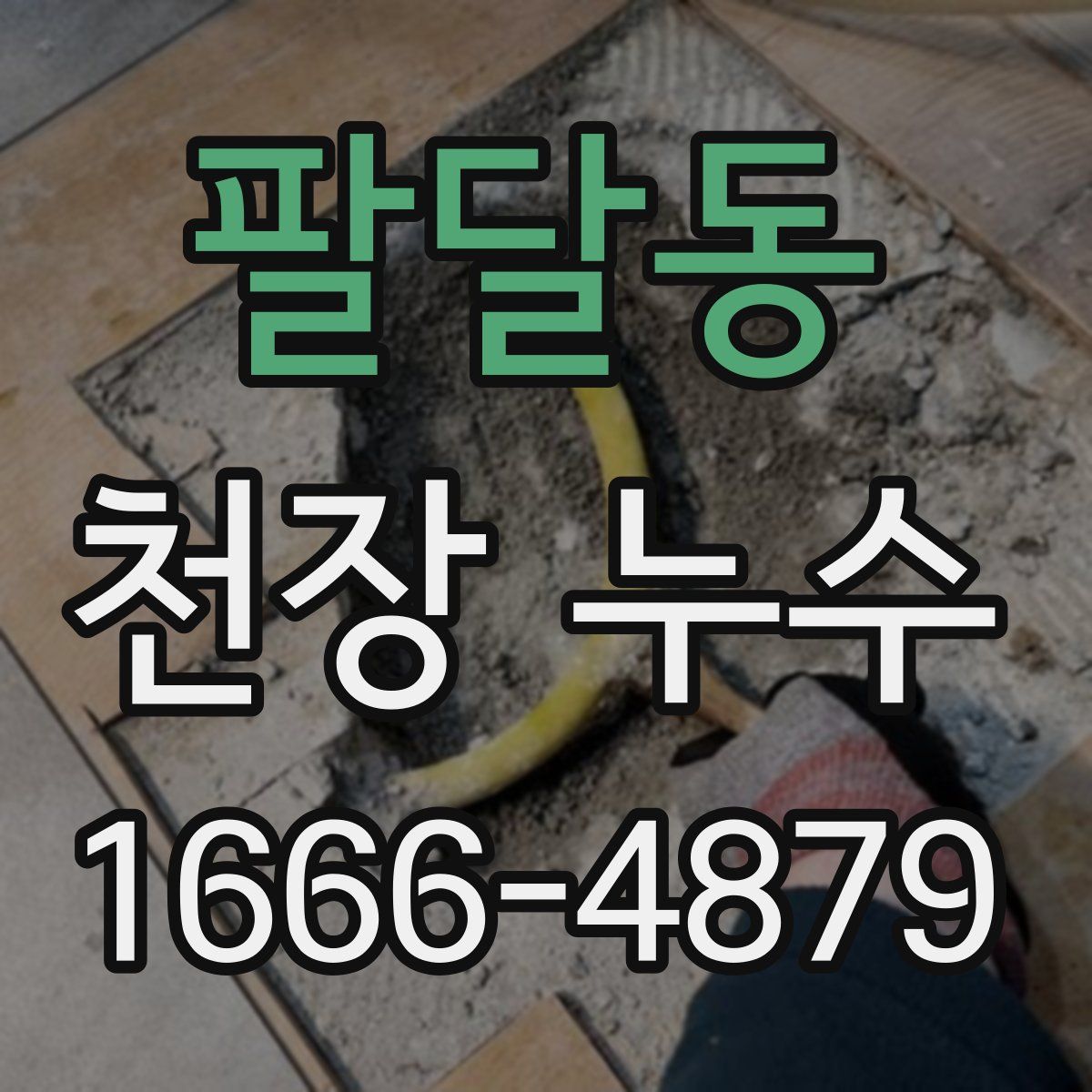 팔달동 천장 누수