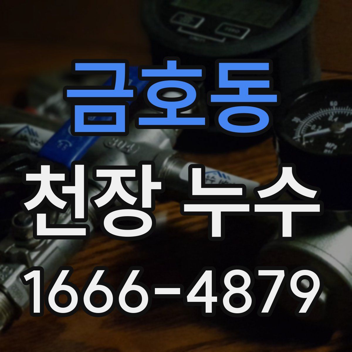 금호동 천장 누수